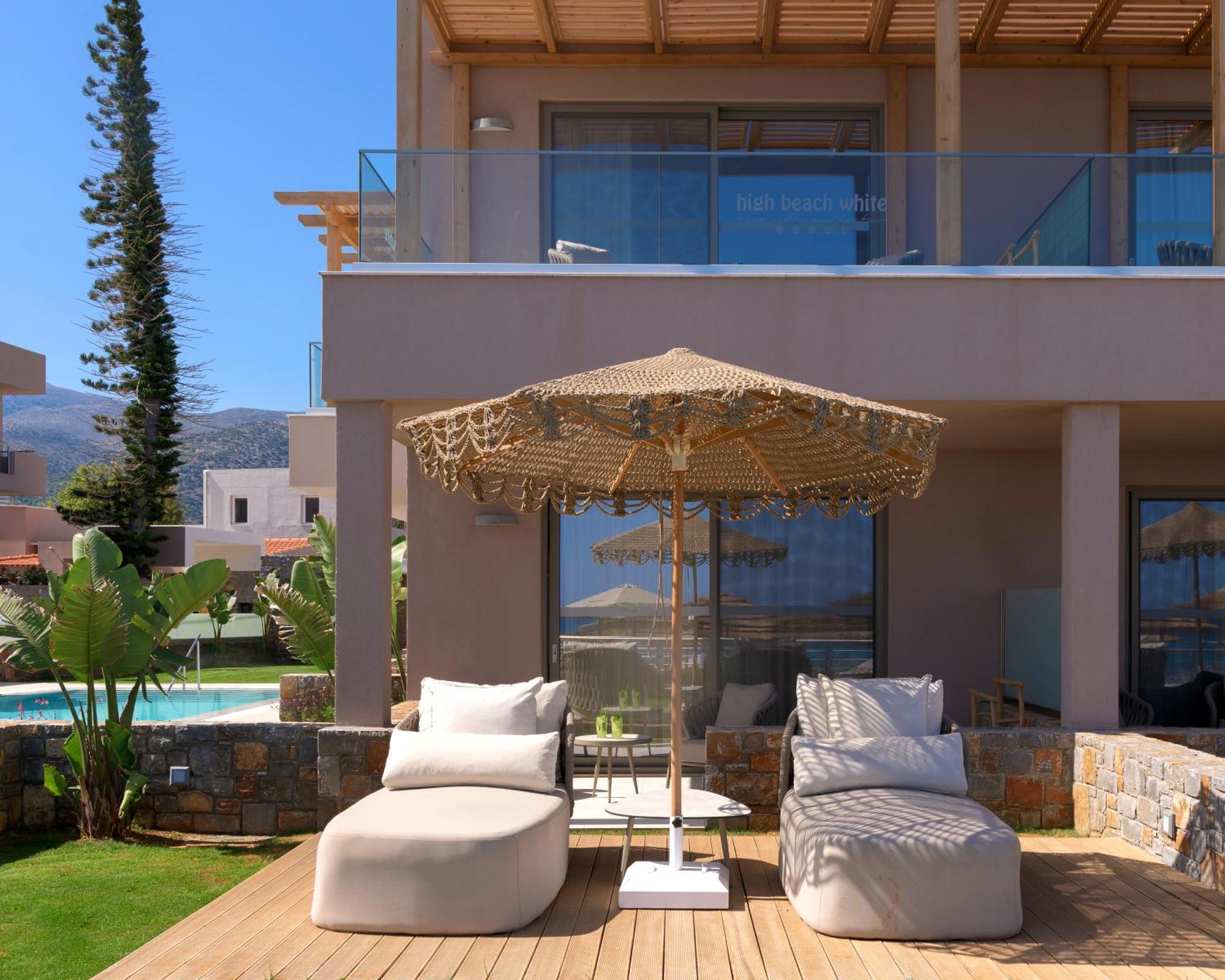 High Beach White - Adults Only Malia Dış mekan fotoğraf
