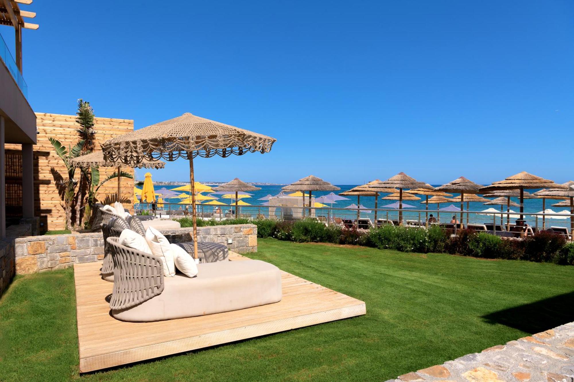 High Beach White - Adults Only Malia Dış mekan fotoğraf