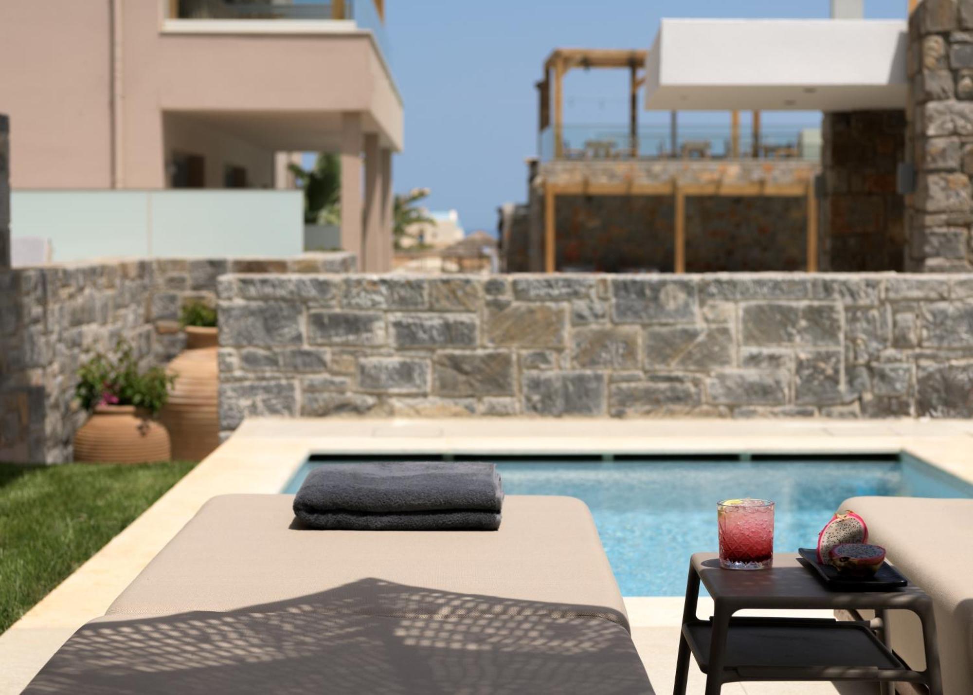 High Beach White - Adults Only Malia Dış mekan fotoğraf